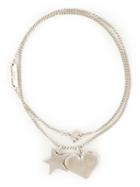Saint Laurent Charm Detail Bracelet