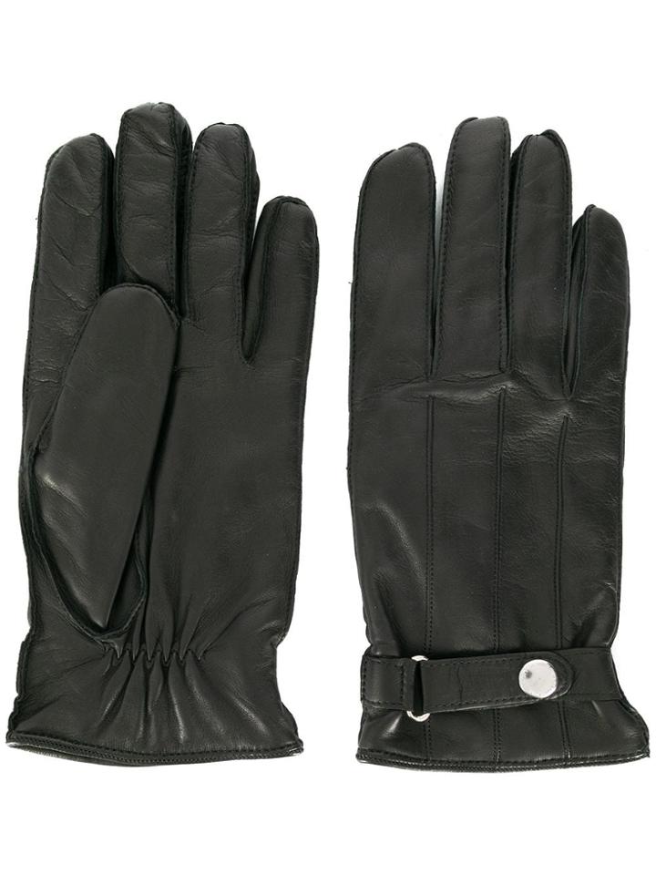 Ps Paul Smith Winter Gloves - Black