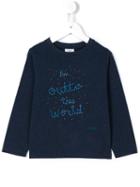 Knot 'glow World' T-shirt, Boy's, Size: 10 Yrs, Blue