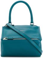 Givenchy Large Pandora Shoulder Bag - Blue