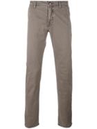 Barba Slim Fit Chinos - Green