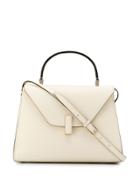 Valextra Iside Top-handle Bag - White