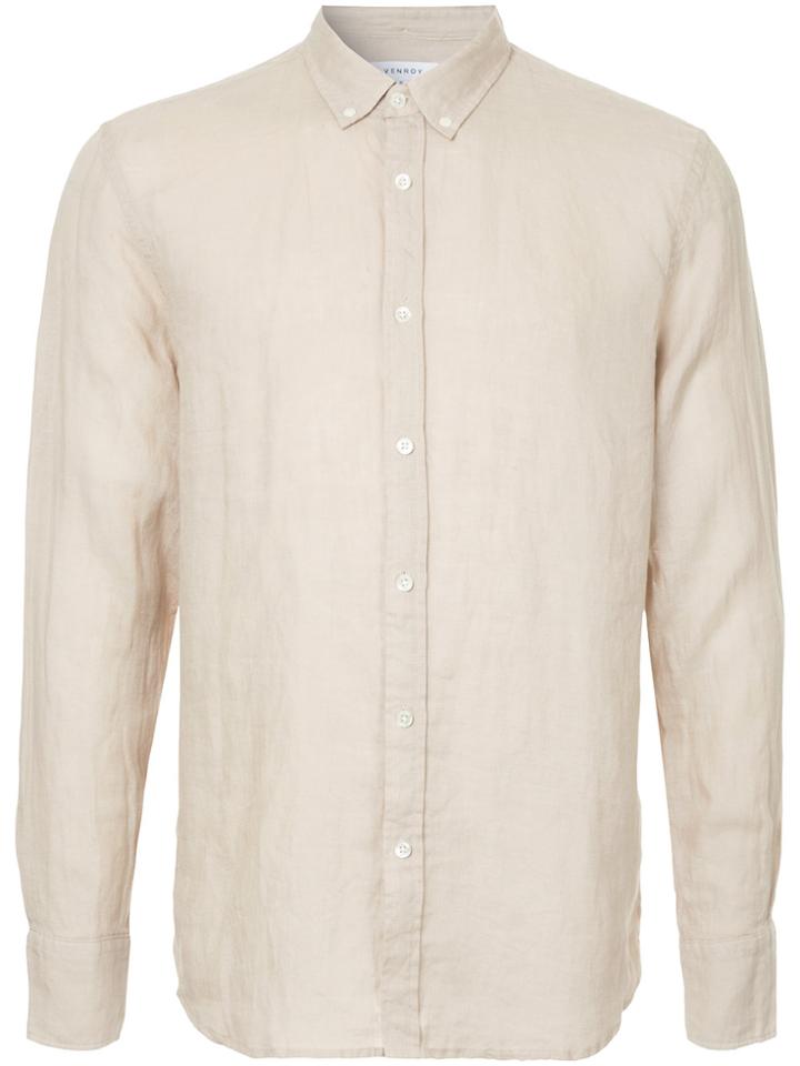 Venroy Long Sleeved Shirt - Nude & Neutrals