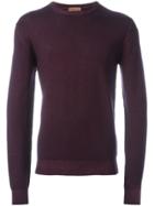 Etro Classic Jumper - Pink & Purple