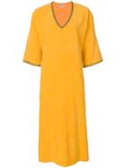 Céline Vintage Shift Dress - Yellow & Orange