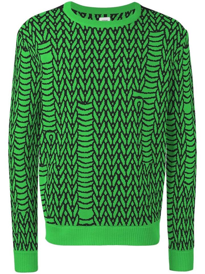 Opening Ceremony Umd X Opening Ceremony Jumper, Men's, Size: Xl, Black, Merino