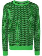 Opening Ceremony Umd X Opening Ceremony Jumper, Men's, Size: Xl, Black, Merino