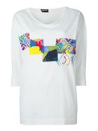 Missoni Pre-owned Patched T-shirt - White