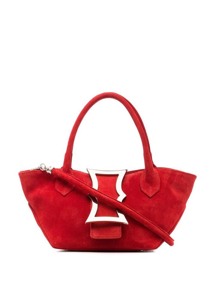 Dorateymur Mini Lament Tote - Red