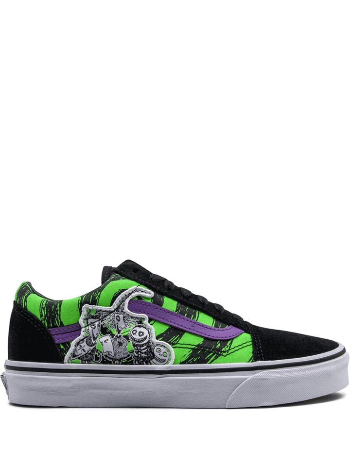 Vans Nightmare Before Christmas Old Skool Low-top Sneakers - Black
