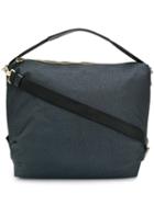 Borbonese Large Hobo Bag - Black
