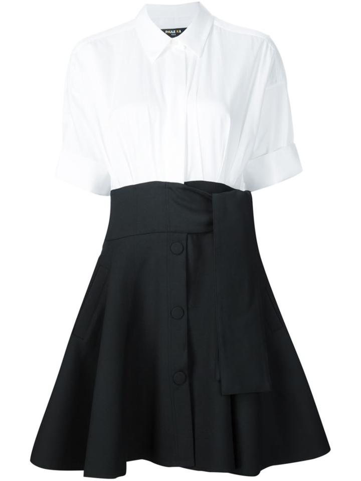 Paule Ka Two Part Dress
