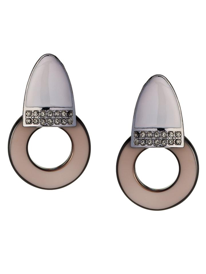 Camila Klein Resin Hoop Earrings - Unavailable