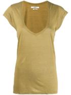 Isabel Marant Étoile Short Sleeve T-shirt - Green