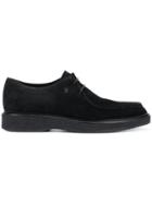 Tod's Lace Up Shoes - Black