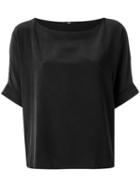 Uma Raquel Davidowicz Dayse Top, Women's, Size: 42, Black, Silk