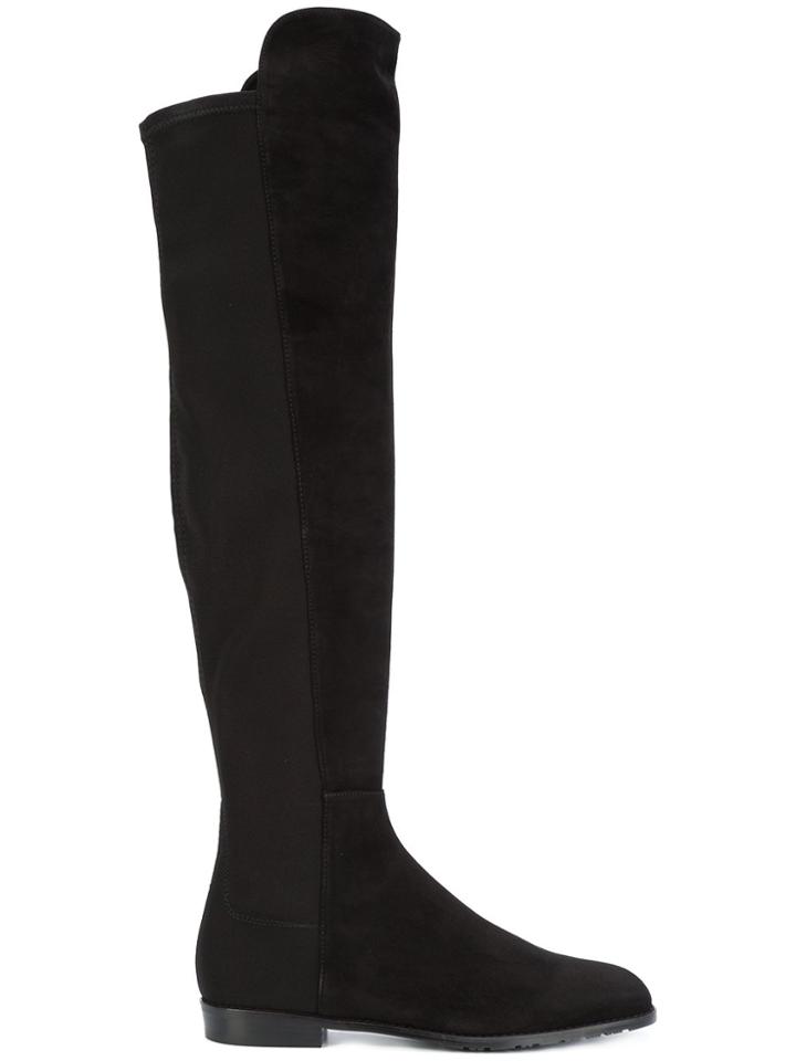 Stuart Weitzman Corley Boots - Black