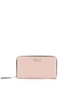 Karl Lagerfeld K/signature Zip Around Wallet - Pink