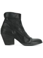 Officine Creative Heeled Ankle Boots - Black