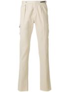Pt01 Side Pockets Chinos - Nude & Neutrals