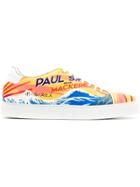 Paul Smith Mackerel Print Basso Sneakers - Multicolour