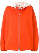Jil Sander Detachable Hood Jacket - Orange