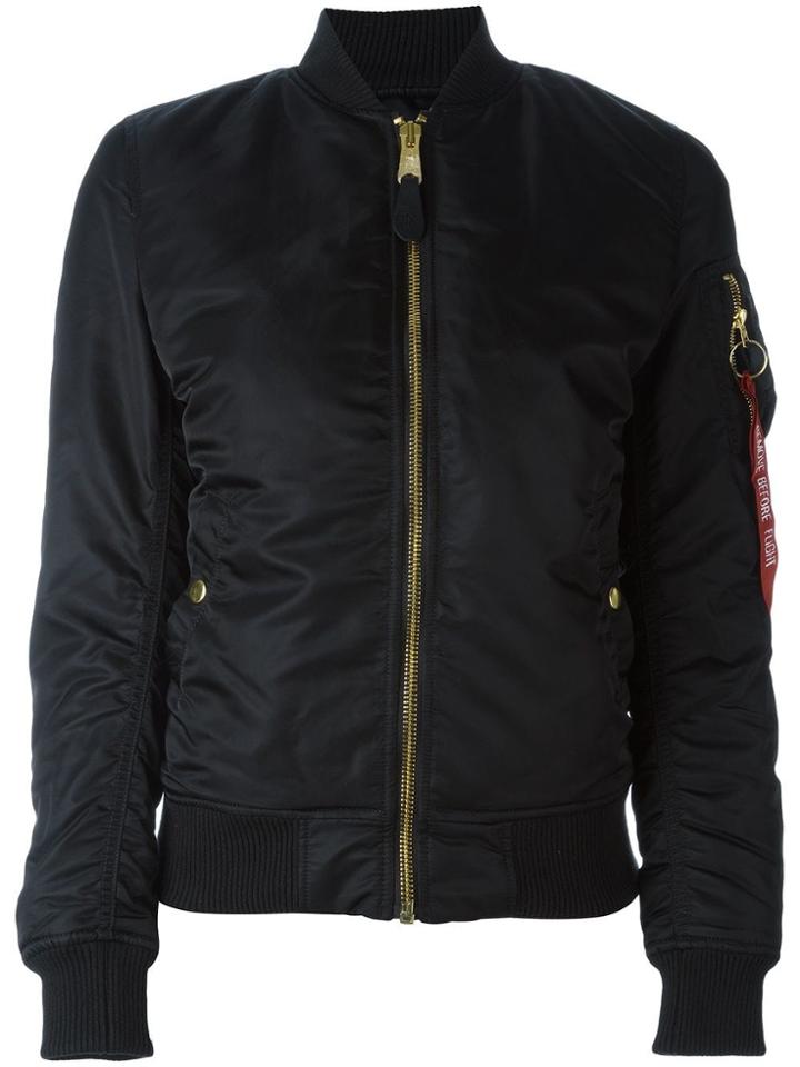 Alpha Industries Lightweight Bomber Jacket - Black