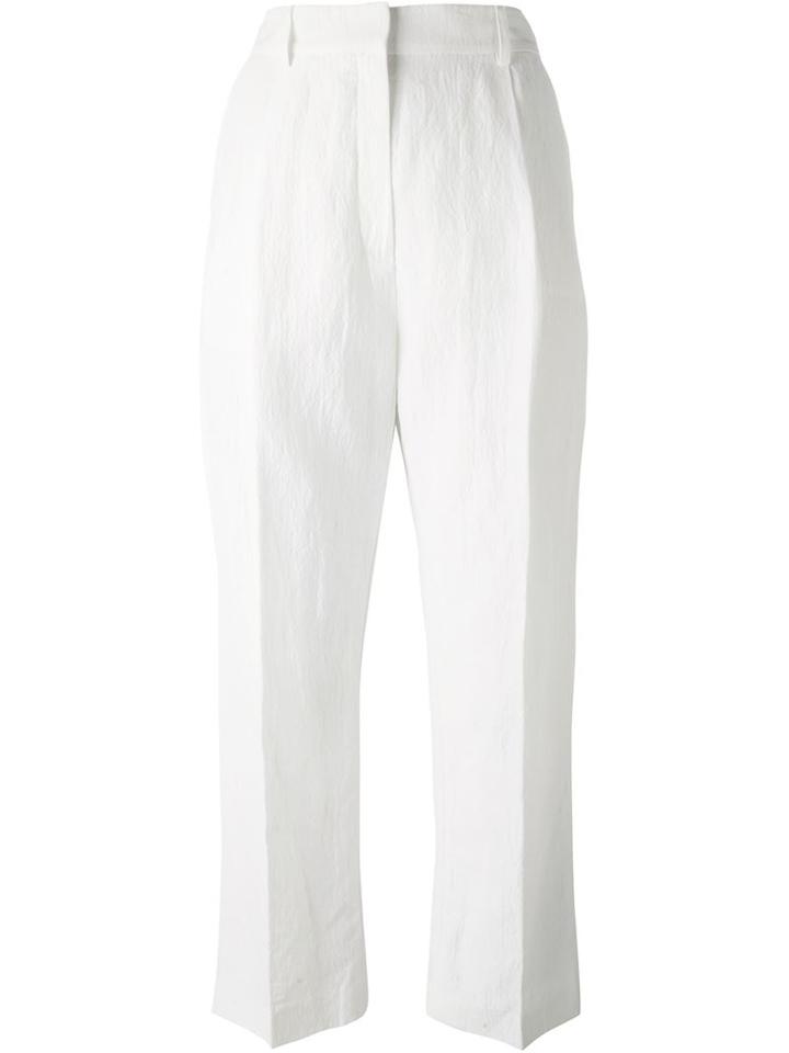 Mcq Alexander Mcqueen Cropped Trousers