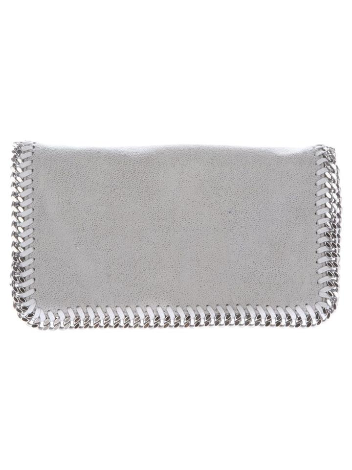 Stella Mccartney Mini Falabella Crossbody Bag - Grey