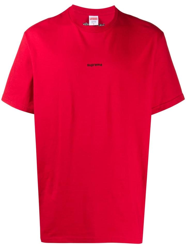 Supreme Ftw T-shirt - Red