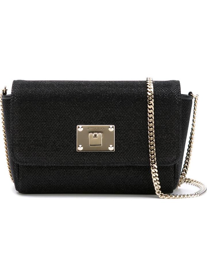 Jimmy Choo 'ruby' Shoulder Bag, Women's, Black