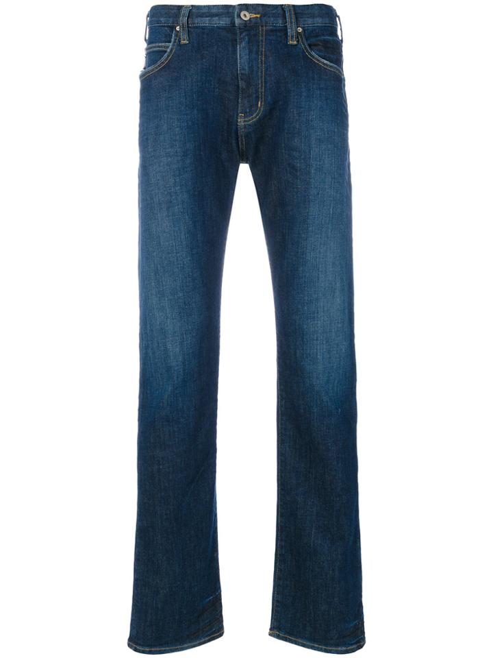 Armani Jeans Regular Jeans - Blue
