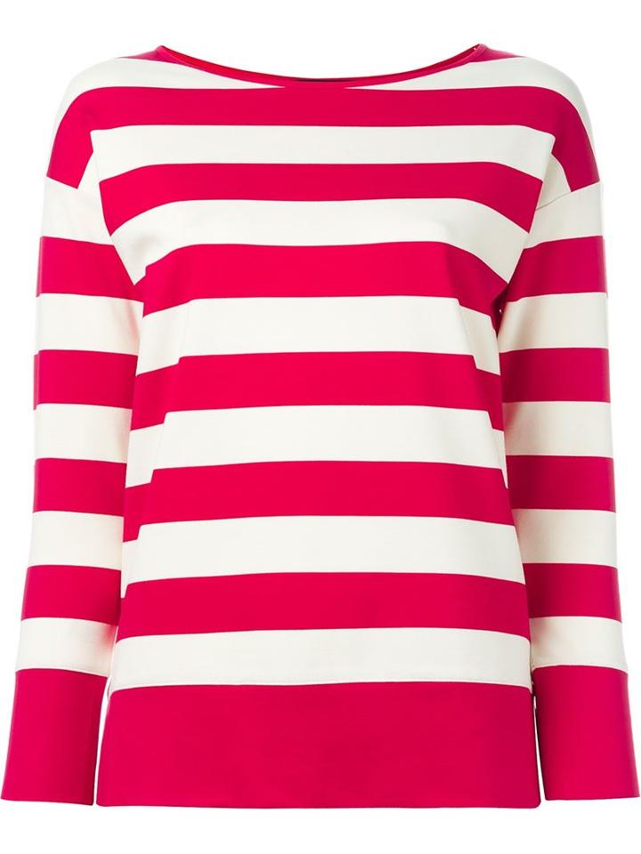 Twin-set Striped Sweater