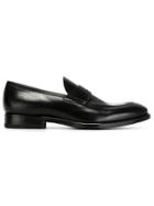 Henderson Baracco Classic Penny Loafers - Black