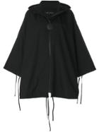 Ter Et Bantine Hooded Raincoat - Black