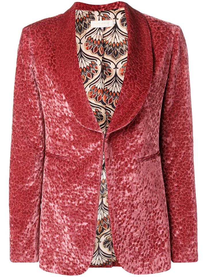 L'autre Chose Tuxedo Jacket - Pink