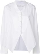 Alexander Wang Plain Poplin Shirt - White
