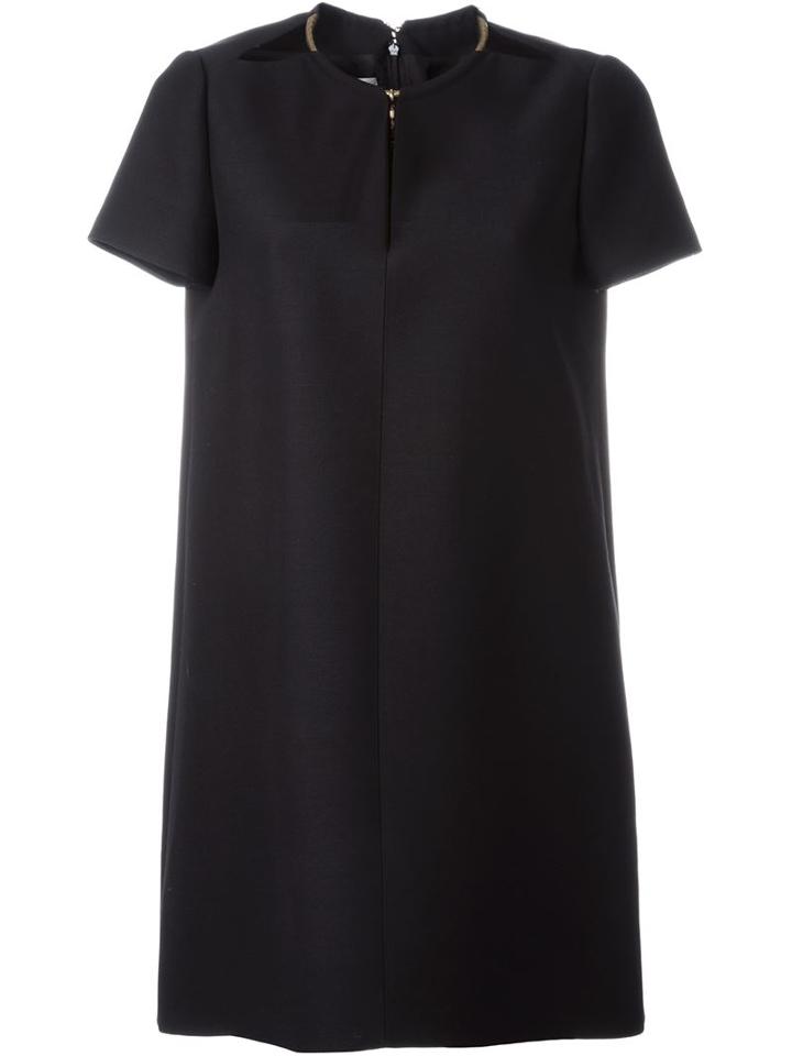 Valentino Charm Collar Dress