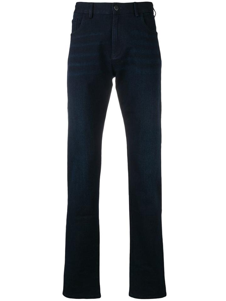 Paul & Shark Straight Cut Jeans - Blue