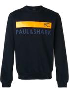 Paul & Shark Logo Sweatshirt - Blue