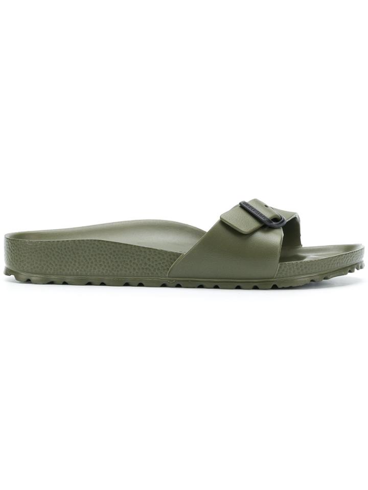 Birkenstock One-strap Slides - Green