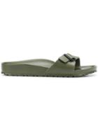Birkenstock One-strap Slides - Green