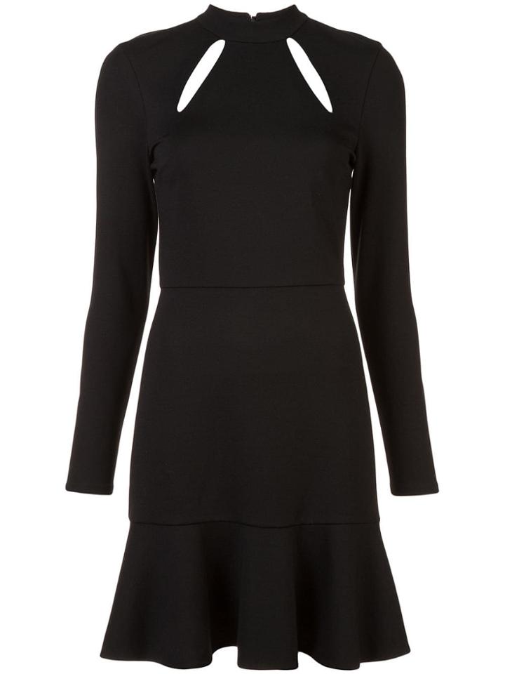 Alice+olivia Marisela Cut-out Dress - Black