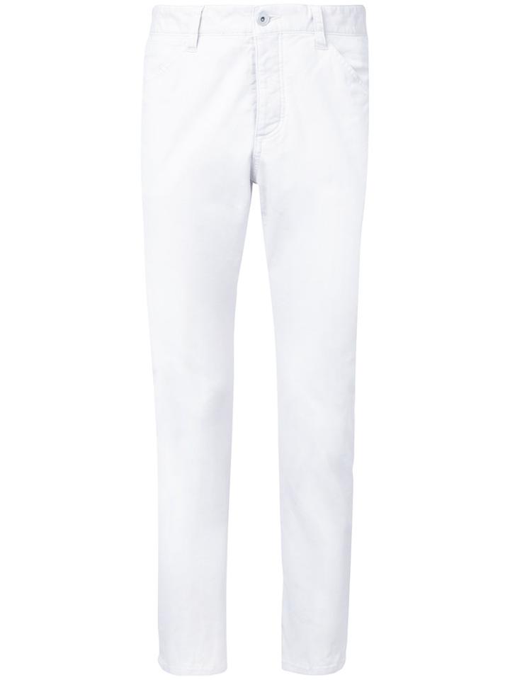Kazuyuki Kumagai - Straight-leg Jeans - Men - Cotton/nylon/polyurethane - 2, White, Cotton/nylon/polyurethane