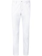 Kazuyuki Kumagai - Straight-leg Jeans - Men - Cotton/nylon/polyurethane - 2, White, Cotton/nylon/polyurethane
