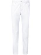 Kazuyuki Kumagai - Straight-leg Jeans - Men - Cotton/nylon/polyurethane - 2, White, Cotton/nylon/polyurethane