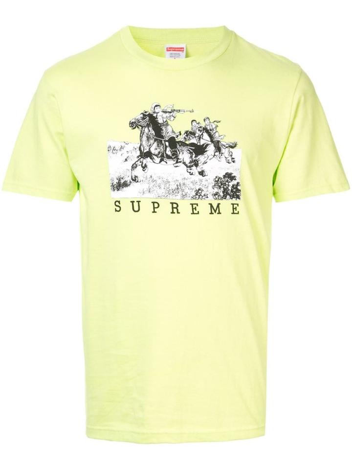 Supreme Riders T-shirt - Yellow