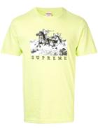 Supreme Riders T-shirt - Yellow