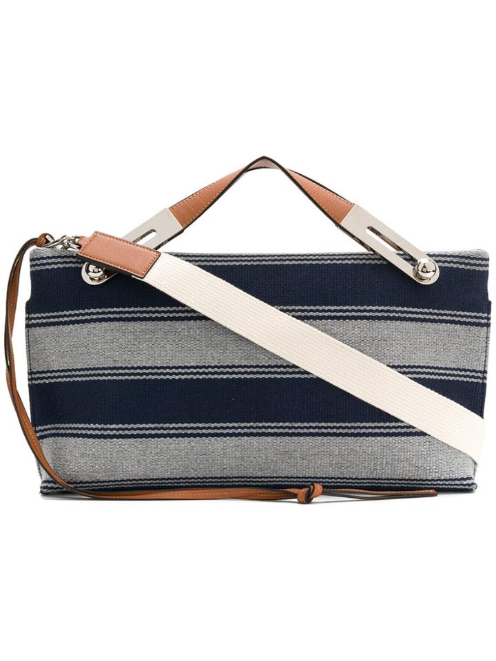 Loewe Missy Clutch Bag - Blue