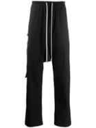 Rick Owens Coulisse Trousers - Black